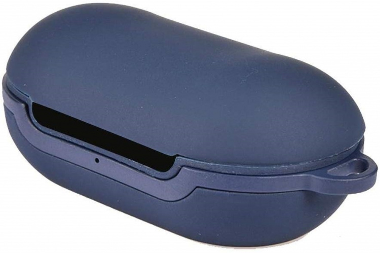 Suojakotelo Samsung Galaxy Buds -kuulokkeille, sininen