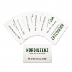 NORDIQZENZ RFID/NFC-suljin kortti