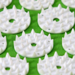 Naulamatto tyynyllä, joka lievittää kipua ja stressiä, Vihreä