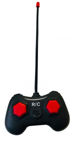 Pienoismalli RC-auto, sininen