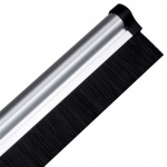 Jääkaavin harjalla ja teleskooppikahvalla, hopea Jääkaavin harjalla ja teleskooppikahvalla, hopea