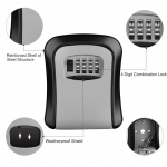 Kompakti avainkaappi koodilukolla