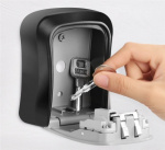 Kompakti avainkaappi koodilukolla