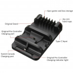 Monikäyttöinen latausteline Switchille