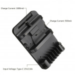 Monikäyttöinen latausteline Switchille