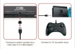 Pro Wired Game Controller Switchille