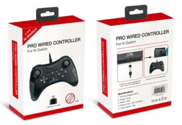 Pro Wired Game Controller Switchille