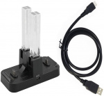 4 x Latausasema Nintendo Switchille ja sen ohjaimille