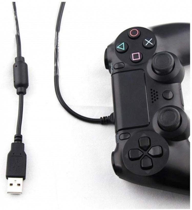 USB Laddkabel till PS4/PS4 Slim/PS4 Pro