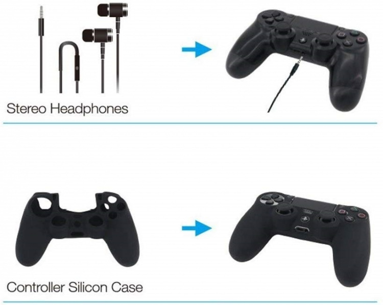 Peli setti PS4/PS4 Slim/PS4 Pro:lle