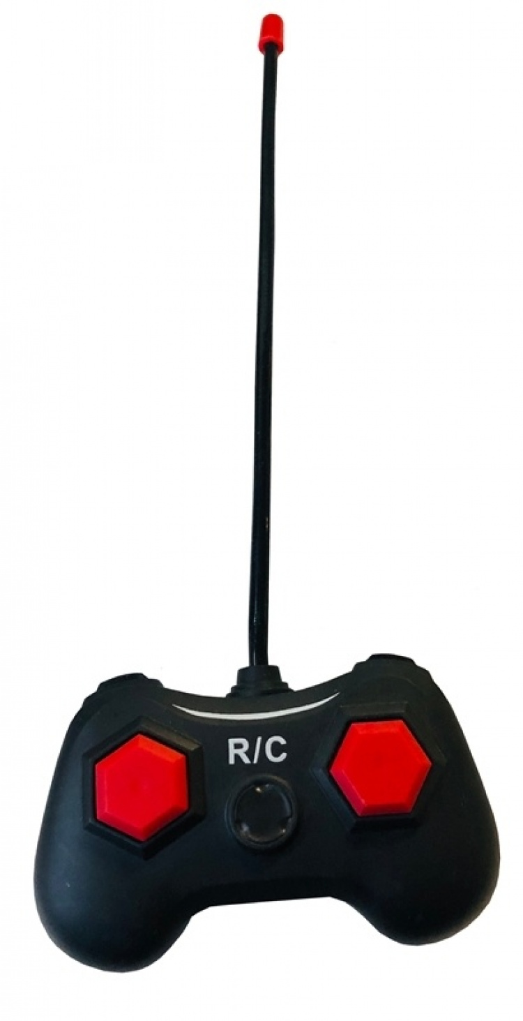 Pienoismalli RC-auto, punainen