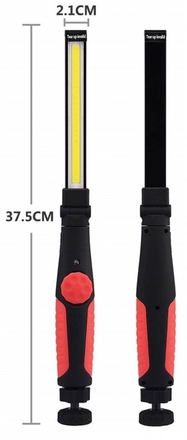 Ladattava LED-työvalo magneetilla