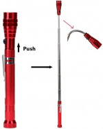 Magneettinen taskulamppu, punainen