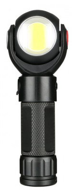 Ladattava T6 + COB LED 360° kääntyvä taskulamppu magneetilla Ladattava T6 + COB LED 360° kääntyvä taskulamppu magneetilla