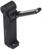 Ladattava taskulamppu 2000mAh, musta Ladattava taskulamppu 2000mAh, musta