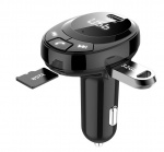 FM-lähetin Bluetooth Handsfree, QC 3.0 -laturi FM-lähetin Bluetooth Handsfree, QC 3.0 -laturi