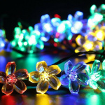 Ilmakehän aurinkovalaistus eri väreissä