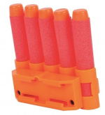 Nerf-lippaaseen, 5 laukausta Nerf-lippaaseen, 5 laukausta
