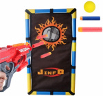 Tähtäyskangas kehyksellä