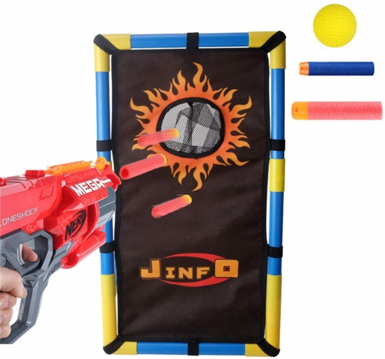 Tähtäyskangas kehyksellä