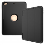 Kokonaisvaltainen kuori sisäänrakennetulla näytönsuojalla, iPad mini 1/2/3 Kokonaisvaltainen kuori sisäänrakennetulla näytönsuojalla, iPad mini 1/2/3