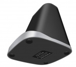 Tilaa säästävä kynäteline, jossa on langaton Qi-latausjärjestelmä