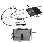 Vaihtovuode To Go, harmaa Vaihtovuode To Go, harmaa