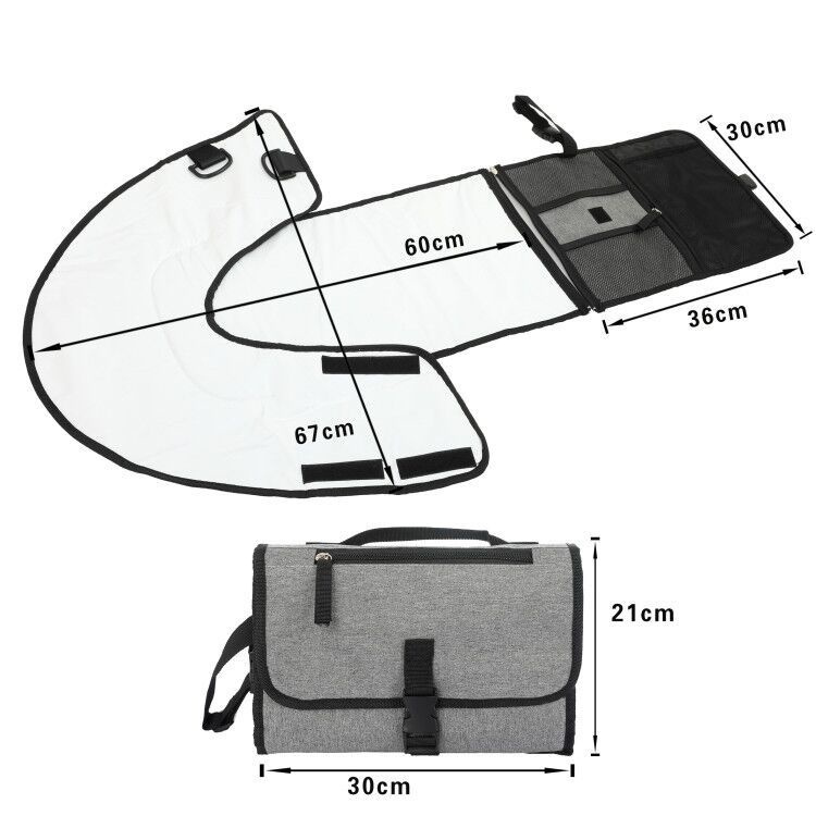 Vaihtovuode To Go, harmaa Vaihtovuode To Go, harmaa