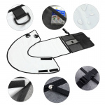 Vaihtovuode To Go, harmaa Vaihtovuode To Go, harmaa