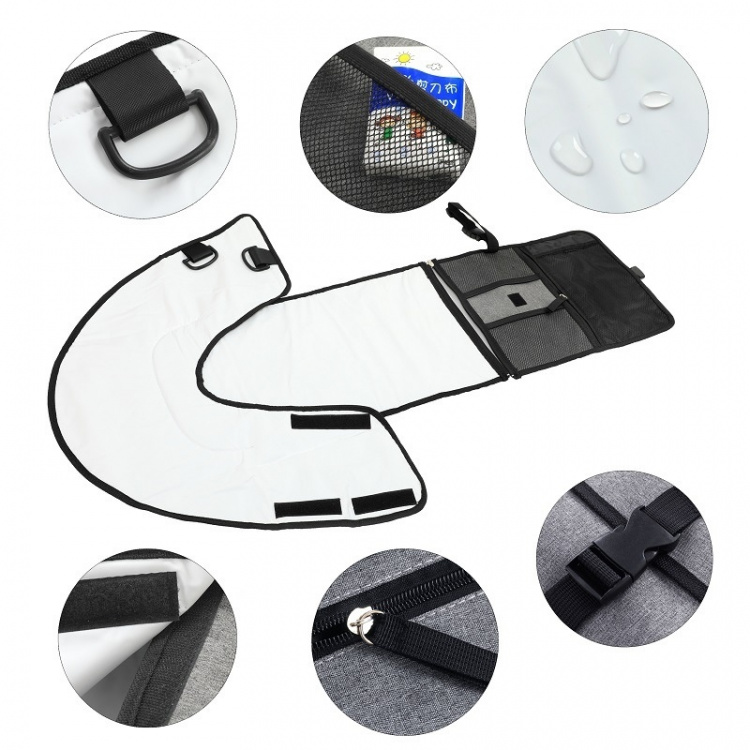 Vaihtovuode To Go, harmaa Vaihtovuode To Go, harmaa