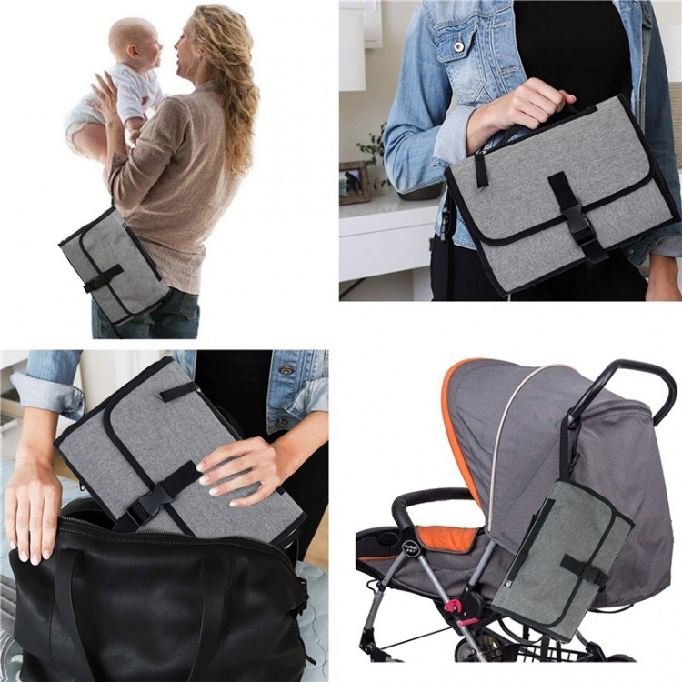 Vaihtovuode To Go, harmaa Vaihtovuode To Go, harmaa