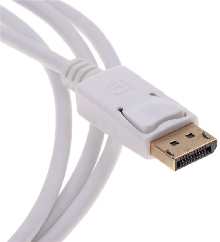 NORDIQZENZ Displayport mini Displayport -kaapeli, 1.8m, valkoinen