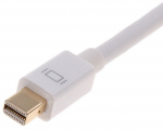 NORDIQZENZ Displayport mini Displayport -kaapeli, 1.8m, valkoinen