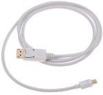 NORDIQZENZ Displayport mini Displayport -kaapeli, 1.8m, valkoinen
