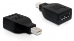 NORDIQZENZ Mini Displayport uros Displayport naaras, sovitin