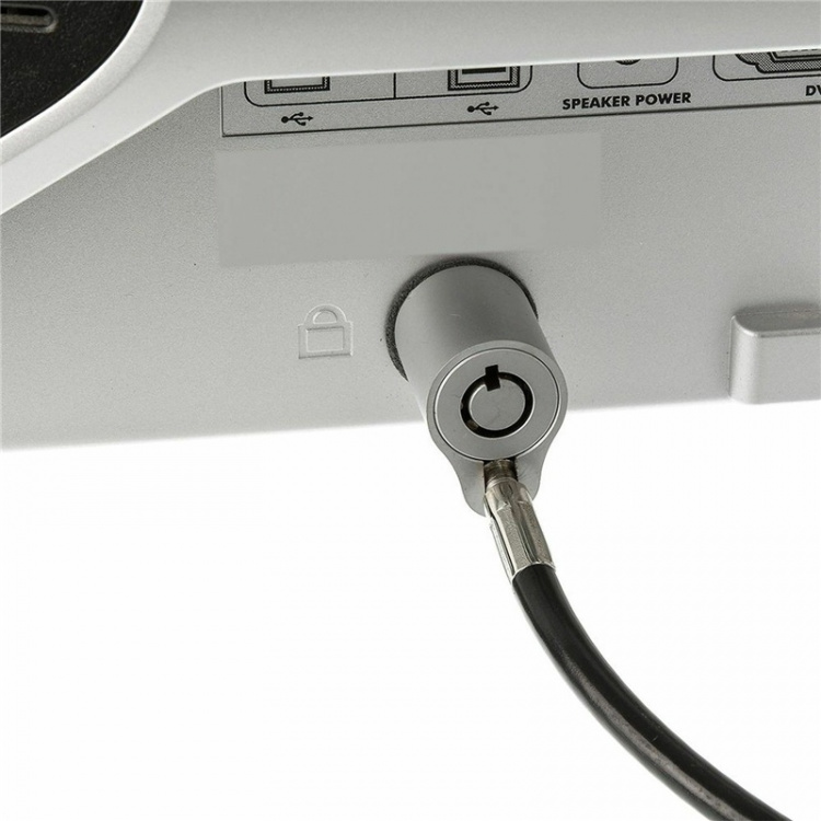 Yleinen tietokonelukko avaimilla, 2m