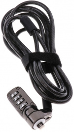 Yleiskäyttöinen tietokonelukko koodilukolla, 1,9m