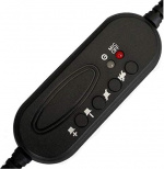 Call Center-kuulokkeet kaukosäätimellä, USB, Musta Call Center-kuulokkeet kaukosäätimellä, USB, Musta