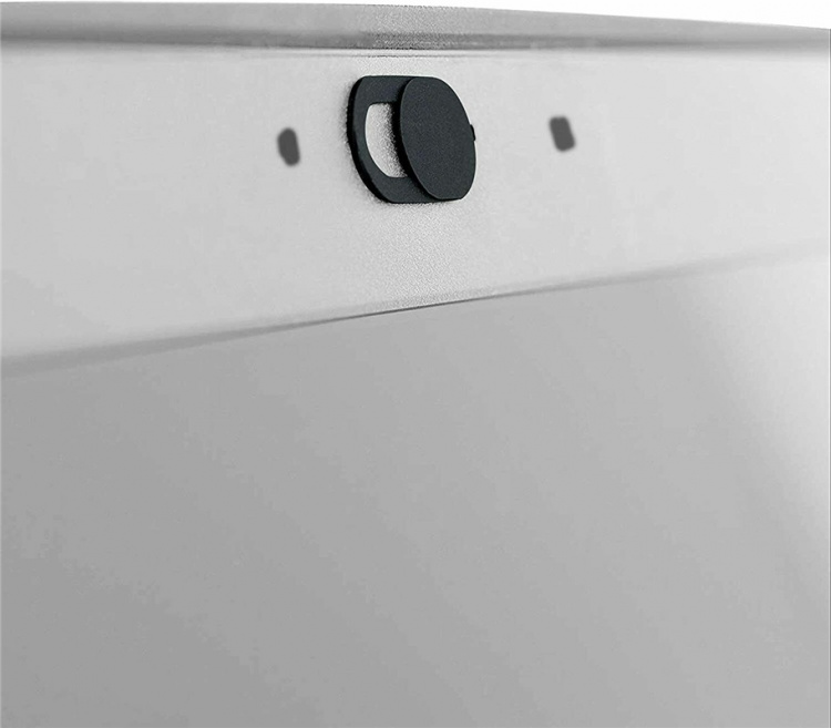 Muovinen kamerasuojaus web-kameralle, älypuhelimelle tai tabletille