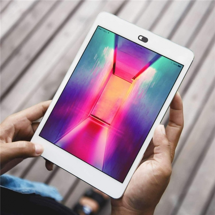 Muovinen kamerasuojaus web-kameralle, älypuhelimelle tai tabletille