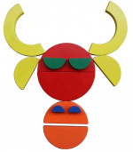 Luova palapeli ympyröillä