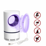 Tehokas hyttysten tappaja, valkoinen Tehokas hyttysten tappaja, valkoinen