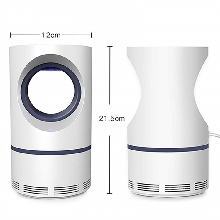 Tehokas hyttysten tappaja, valkoinen Tehokas hyttysten tappaja, valkoinen