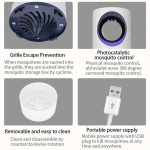 Tehokas hyttysten tappaja, valkoinen Tehokas hyttysten tappaja, valkoinen