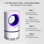 Tehokas hyttysten tappaja, valkoinen Tehokas hyttysten tappaja, valkoinen