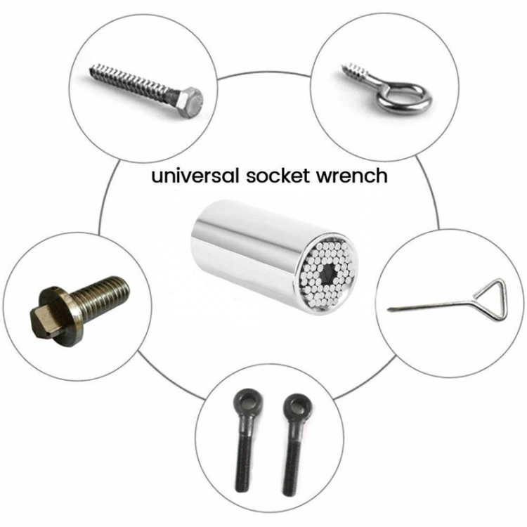 Supersmart Multi-holkki, jossa pitoalue 7-19 mm Supersmart Multi-holkki, jossa pitoalue 7-19 mm