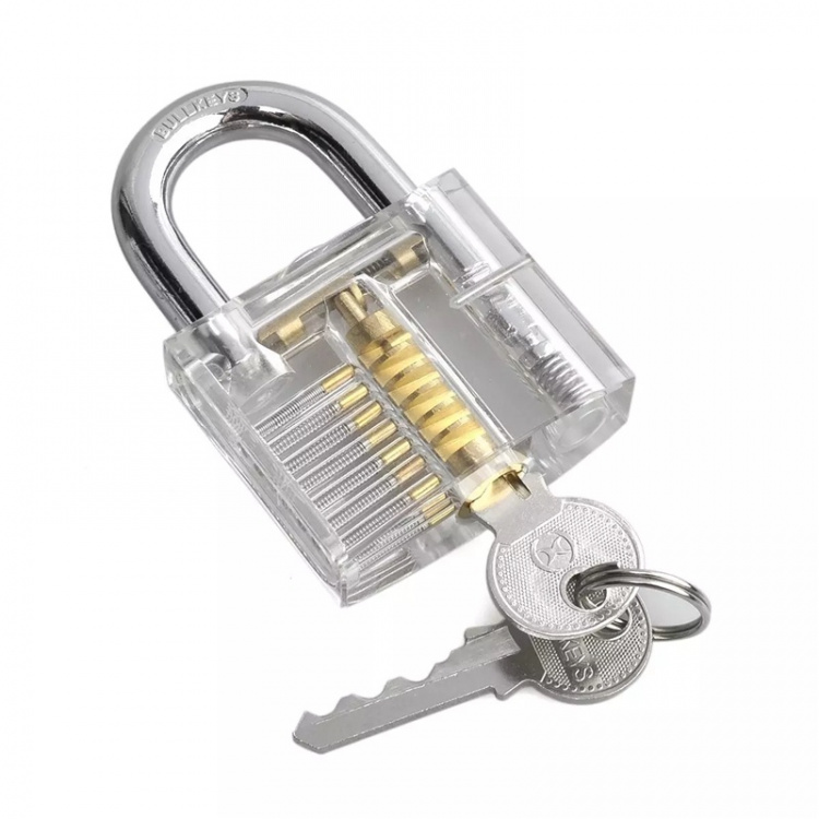 15-osainen jumalanpalvelussetti läpinäkyvällä lukolla