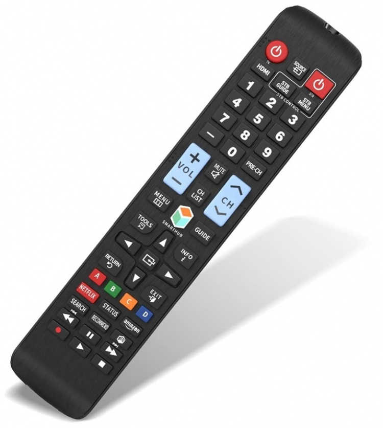 Kaukosäädin Samsung LCD:lle AA59-0582A, 0581A 0594A, AA59-0638A