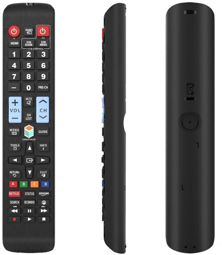 Kaukosäädin Samsung LCD:lle AA59-0582A, 0581A 0594A, AA59-0638A