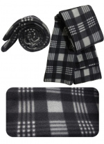 Akkukäyttöinen lämmityshuivi, harmaa